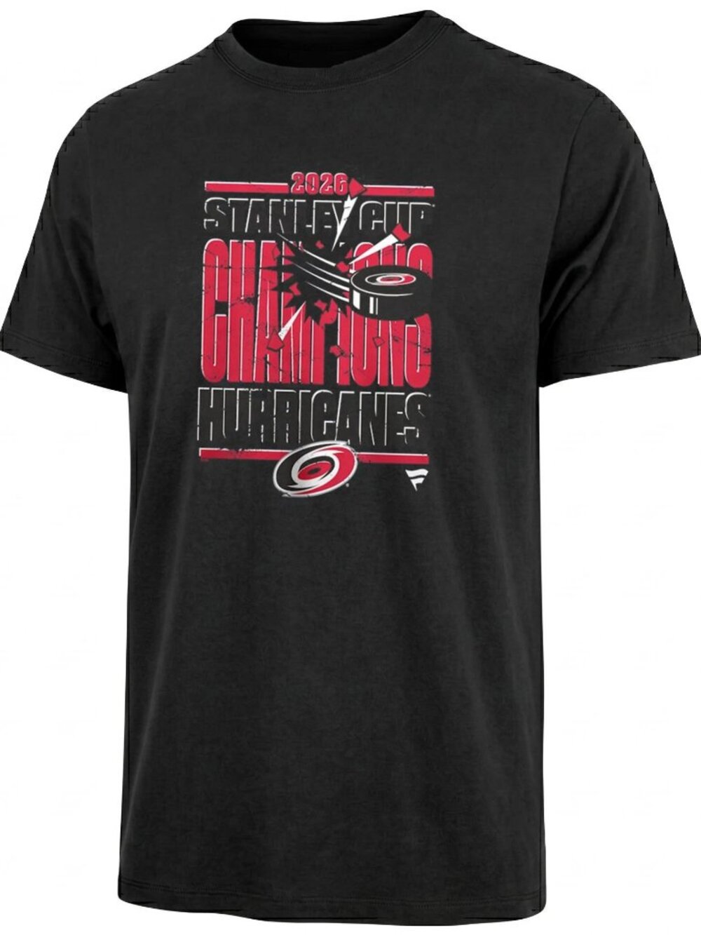 Carolina Hurricanes Red 2026 Stanley Cup Champions T-Shirt